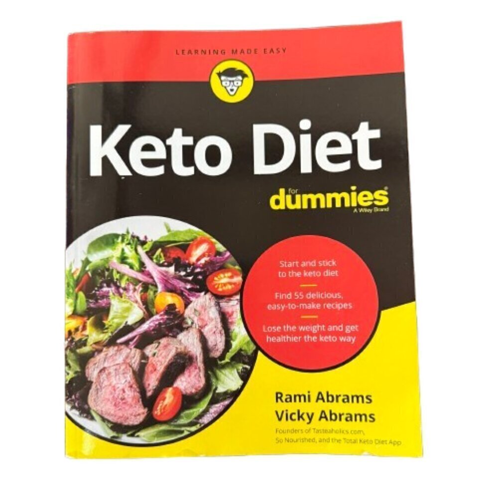 Learning Made Easy Keto Diet for dummies